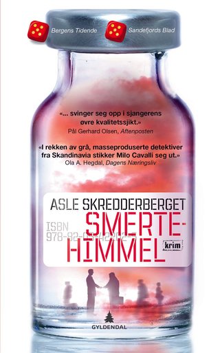 "Smertehimmel kriminalroman" av Asle Skredderberget