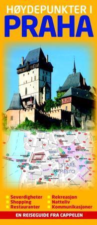 "Høydepunkter i Praha - severdigheter, shopping, restauranter, rekreasjon, natteliv, kommunikasjoner : en reiseguide fra Cappelen" av Eivind Lilleskjæret