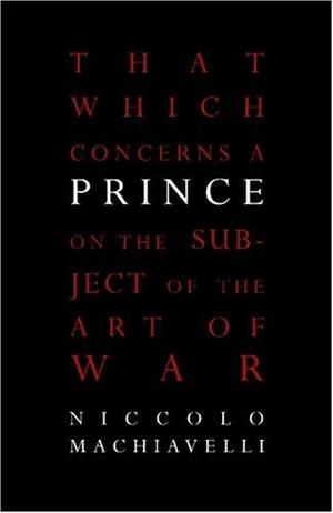 "The Prince" av Niccolo Machiavelli