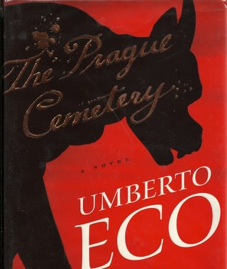 "The Prague Cemetery" av Umberto Eco