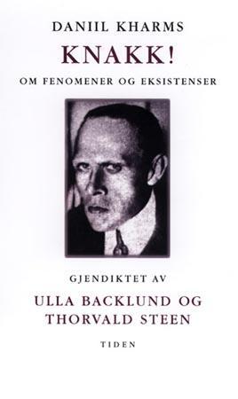 "Knakk! - om fenomener og eksistenser" av Daniil Kharms