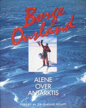 Alene over Antarktis