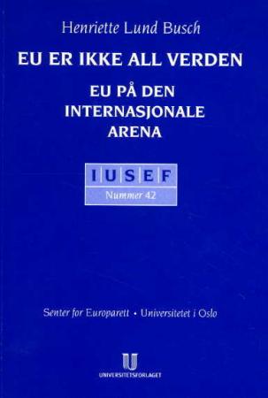 "EU er ikke all verden" av Henriette Lund Busch
