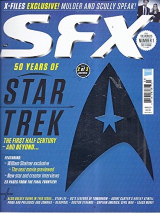 "SFX Magazine (Issue 270 - March 2016 - Cover 2 of 3)" av V