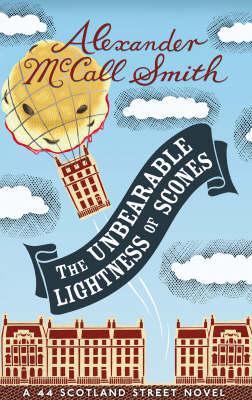 "The unbearable lightness of scones" av Alexander McCall Smith
