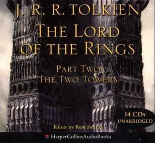 The two towers - the lord of the rings : part two