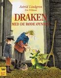 "Draken med de røde øynene" av Astrid Lindgren