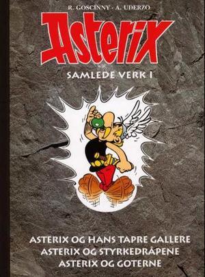 "Asterix - samlede verk - bok 1" av René Goscinny