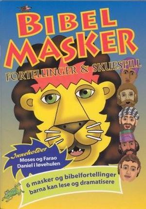 "Bibelmasker, fortellinger og skuespill" av Tim Dowley