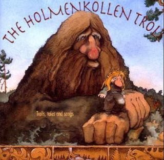 The Holmekollen troll - trolls, tales and songs