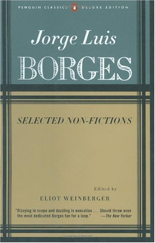 "Selected Non Fictions" av Jorge Luis Borges