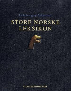 "Aschehoug og Gyldendals store norske leksikon. Bd. 15" av Petter Henriksen