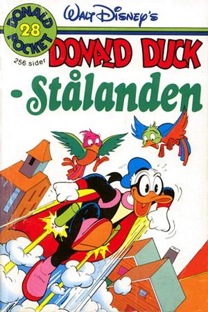"Stålanden - Donald Pocket #28" av Giovan Battista Carpi