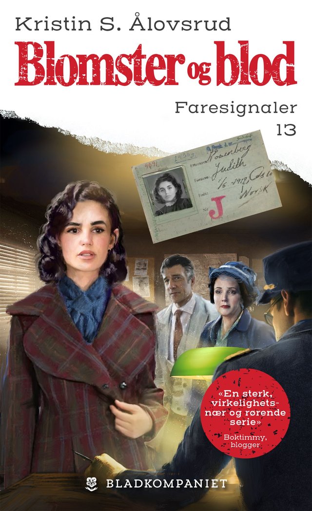 "Faresignaler" av Kristin S. Ålovsrud