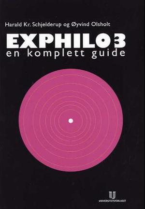 "Exphil03 - en komplett guide" av Harald Kr. Schjelderup