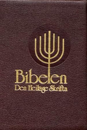 Bibelen - Den heilage skrifta : dei kanoniske skriftene i Det gamle og Det nye testamentet