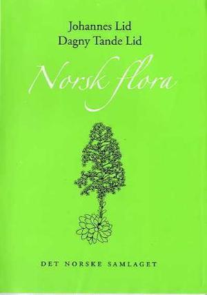 "Norsk flora" av Johannes Lid