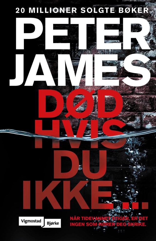 "Død hvis du ikke ..." av Peter James