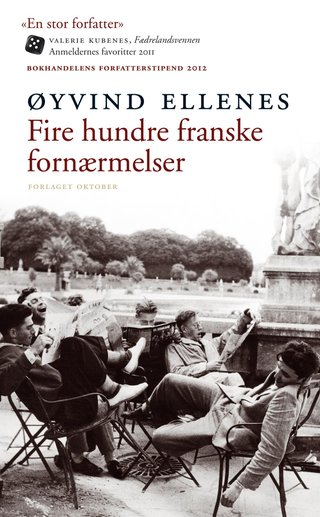 Fire hundre franske fornærmelser, eller Gymnaset Corneille i Rouen - roman