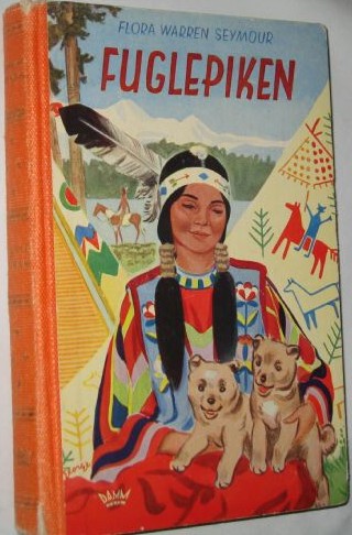 "Fuglepiken - Eng - Bird girl Sacagawea" av Flora Warren Seymour