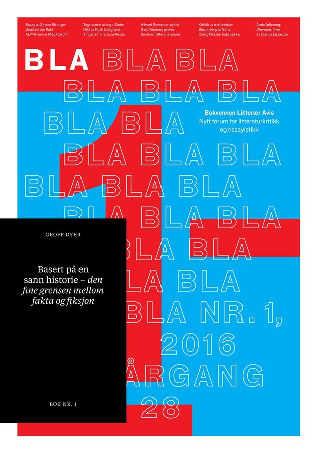 "BLA - Bokvennen litter√¶r avis. Nr. 1 2016" av Gabriel Michael Vosgraff Moro