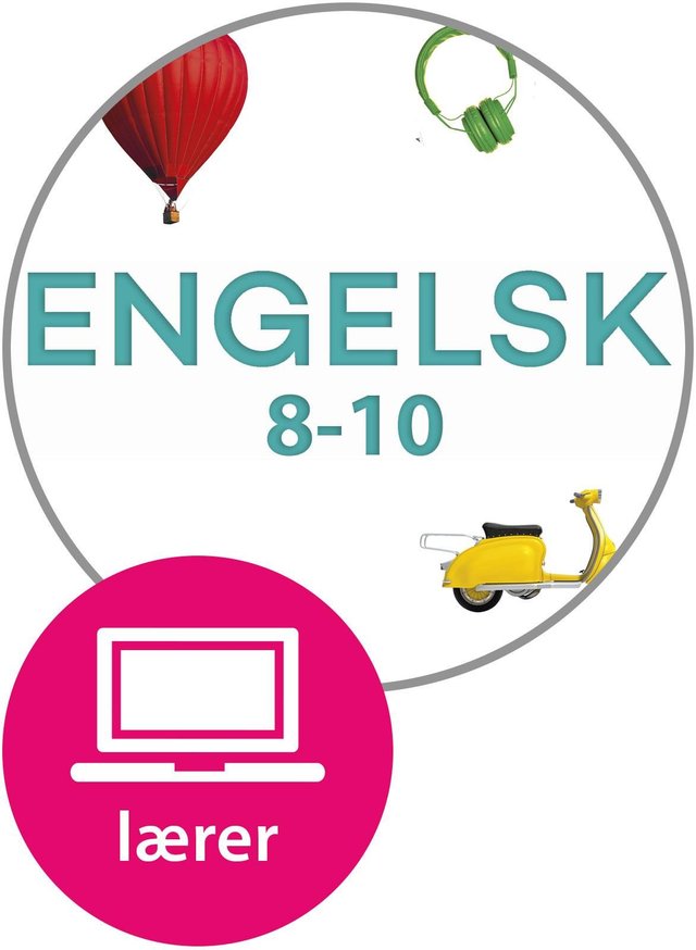 "Engelsk 8-10 fra Cappelen Damm Digital lærerressurs" av Tone Madsen