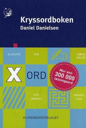 "Kryssordboken" av Daniel Danielsen