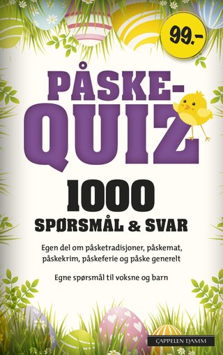 Påskequiz 2018 - 1000 spørsmål & svar