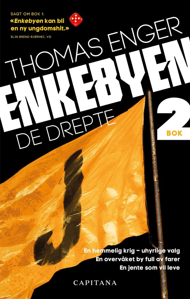 "Enkebyen 2 - de drepte" av Thomas Enger