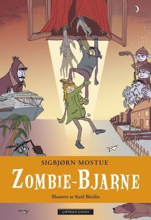 "Zombie-Bjarne" av Sigbjørn Mostue