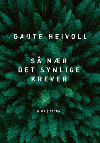 Så nær det synlige krever - dikt