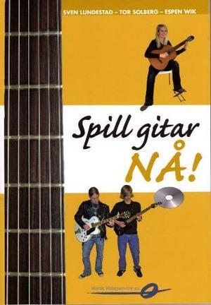 "Spill gitar nå!" av Sven Lundestad