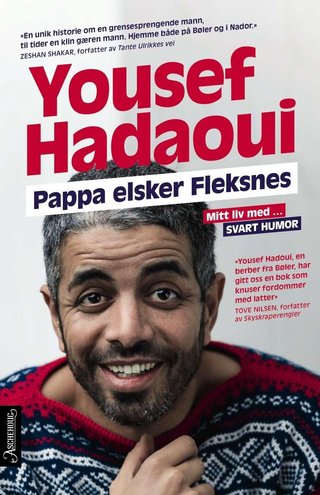 Pappa elsker Fleksnes! - mitt liv med svart humor