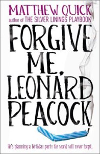 "Forgive Me, Leonard Peacock" av Matthew Quick