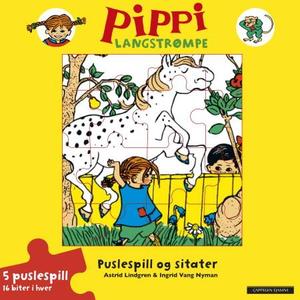 "Pippi Langstrømpe" av Astrid Lindgren