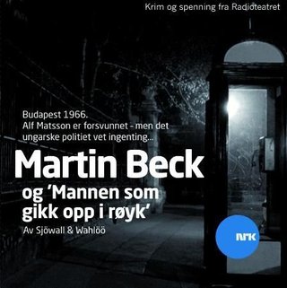 "Mannen som gikk opp i røyk" av Maj Sjöwall