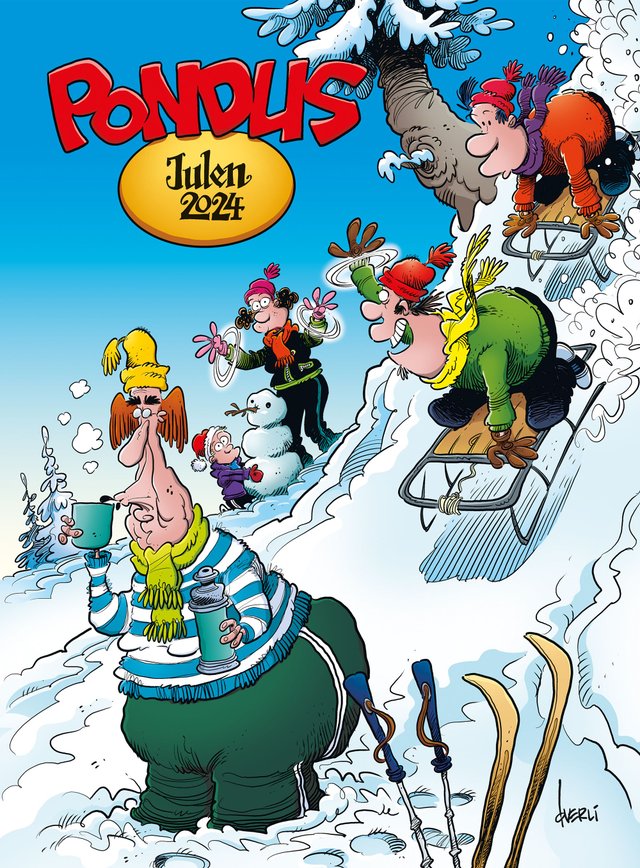 "Pondus julen 2024" av Frode Øverli
