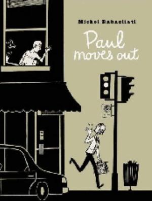 "Paul Moves Out" av Michel Rabagliati