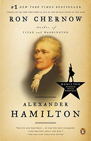 "Alexander Hamilton" av Ron Chernow