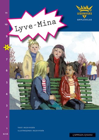 Lyve-Mina - nivå 8