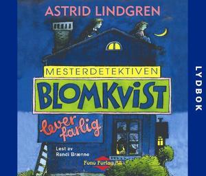 "Mesterdetektiven Blomkvist lever farlig" av Astrid Lindgren