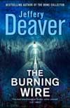 "The burning wire" av Jeffery Deaver