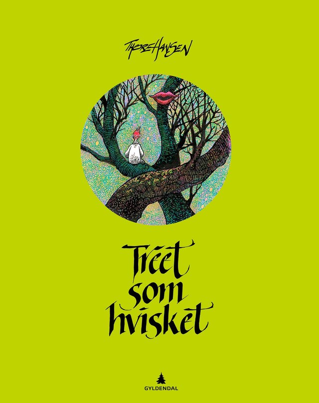 "Treet som hvisket" av Thore Hansen