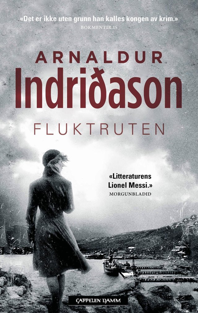 "Fluktruten" av Arnaldur Indriðason