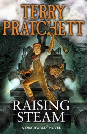 "Raising steam discworld 40" av Terry Pratchett