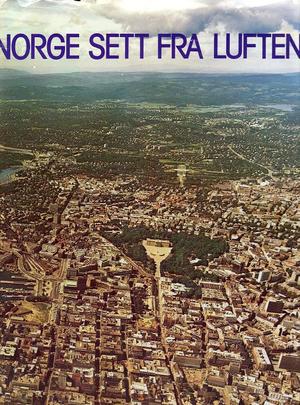 "NORGE sett fra luften" av Per Voksø
