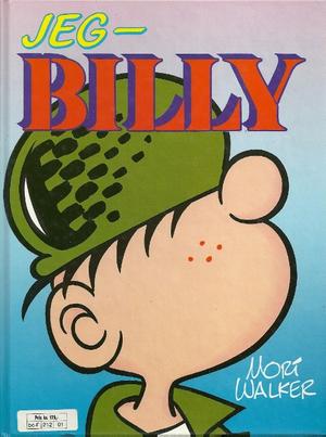 "Jeg – Billy - fra college inn i militæret" av Mort Walker