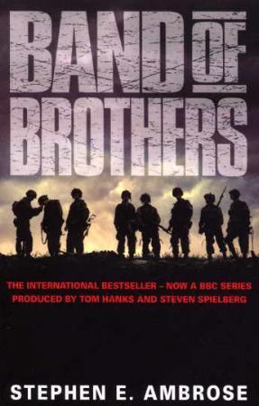 "Band of brothers - E company, 50th regiment, 101st airborne from Normandy to Hitler's eagle's nest" av Stephen E. Ambrose