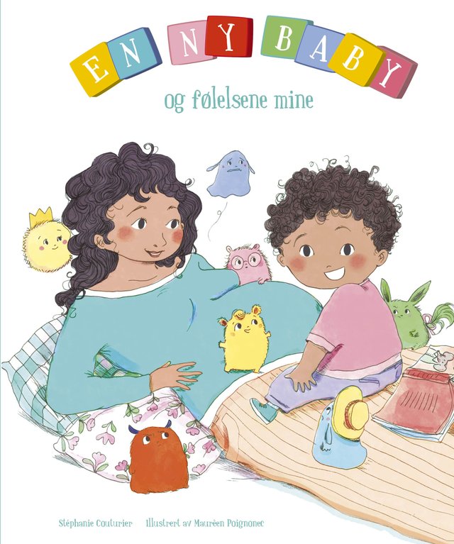 "En ny baby og følelsene mine" av Stéphanie Couturier