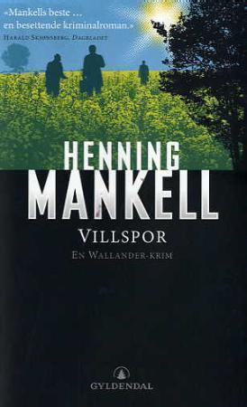"Villspor" av Henning Mankell